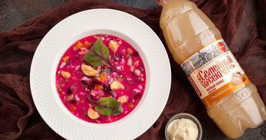 Рецепт Окрошки овощной