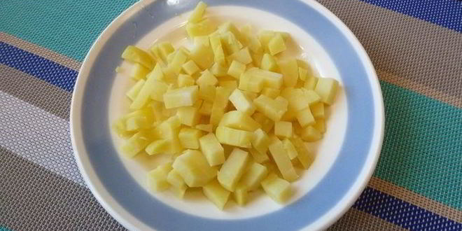 Рецепт окрошки по-польски с сыром