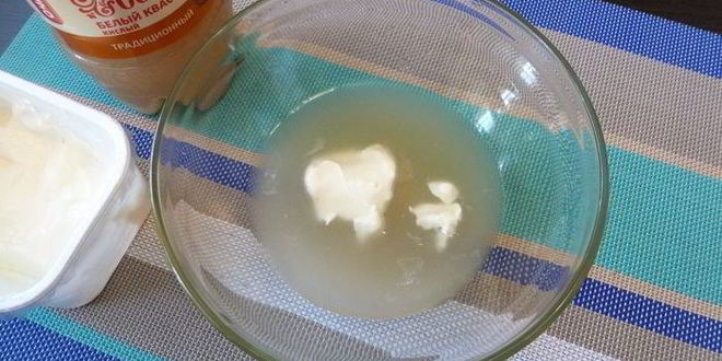 Рецепт окрошки по-польски с сыром