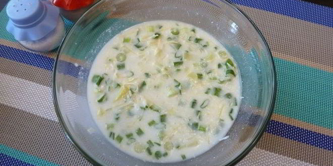 Рецепт окрошки по-польски с сыром