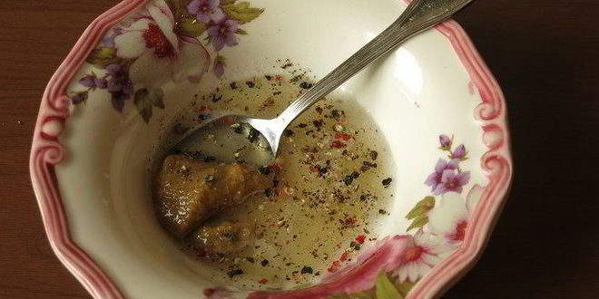 Рецепт окрошки с крабовыми палочками