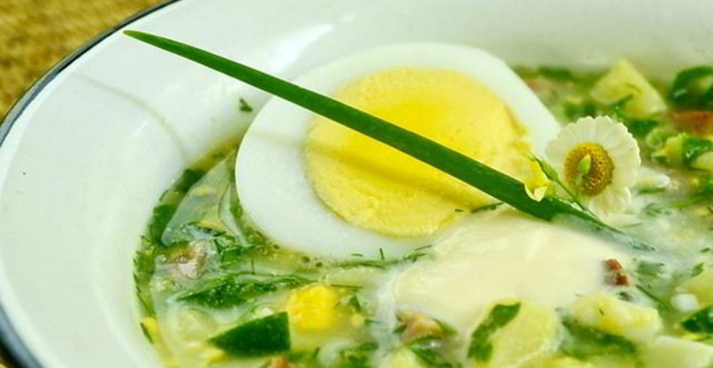 Рецепт густую окрошку со свеклой и куриным филе