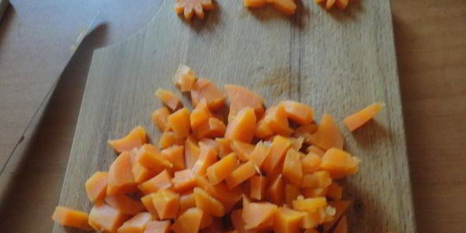 Рецепт окрошки с цветной капустой