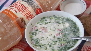 Рецепт Окрошки традиционной