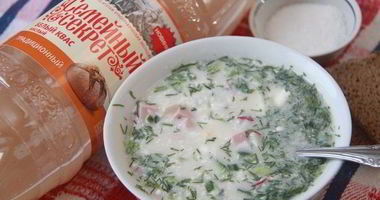 Рецепт Окрошки традиционной