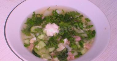Рецепт Окрошки заячья