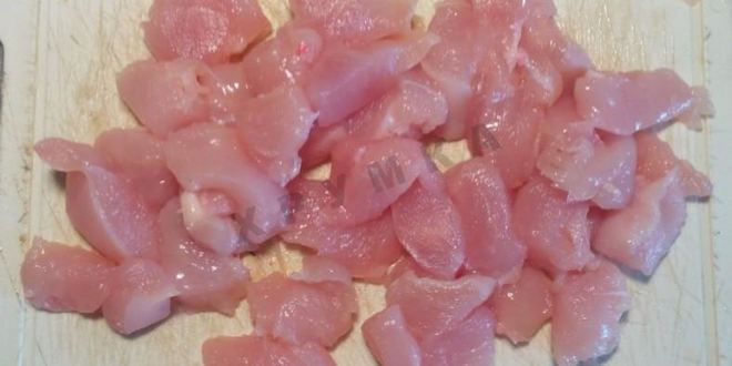 Рецепт вкусной окрошки с курицей на кефире