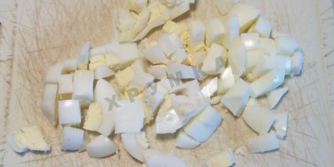 Рецепт вкусной окрошки с курицей на кефире