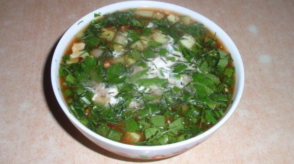 Как приготовить вкуснейшую окрошку на квасе