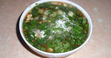 Рецепт Вкуснейшей окрошки на квасе