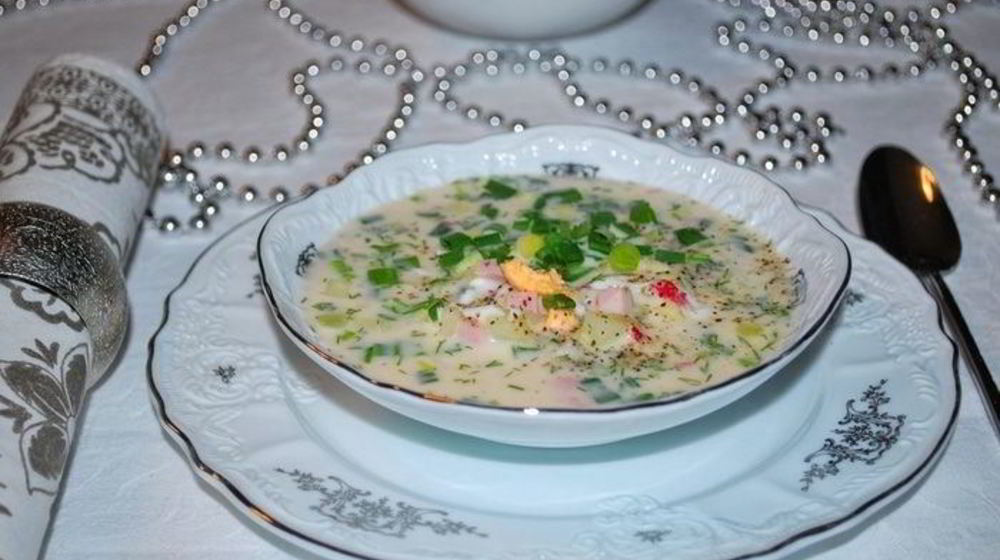 Как приготовить зимнюю окрошку