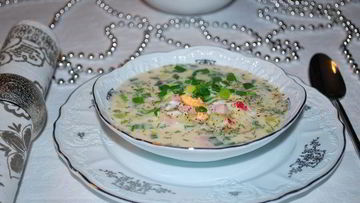 Рецепт Зимней окрошки