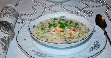Рецепт Зимней окрошки