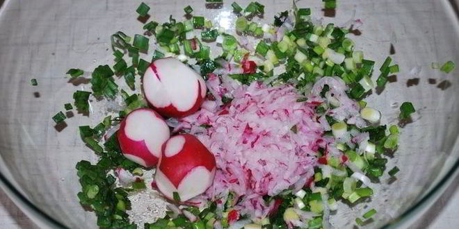 Рецепт зимней окрошки