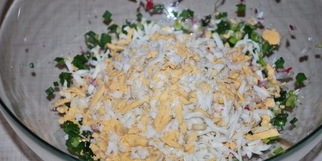 Рецепт зимней окрошки