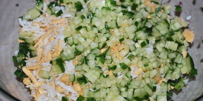 Рецепт зимней окрошки