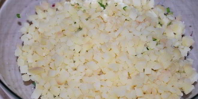 Рецепт зимней окрошки