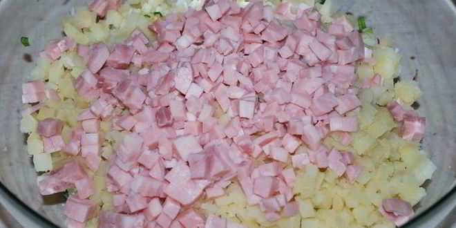 Рецепт зимней окрошки