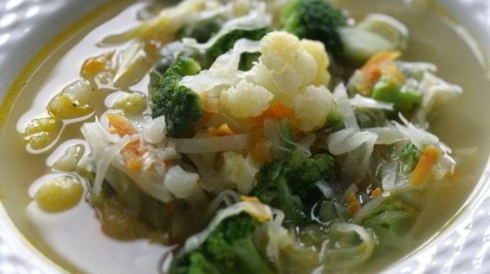 Как приготовить детский овощной суп