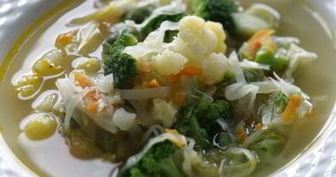 Рецепт Детского овощной суп