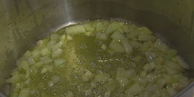 Рецепт детского овощной суп