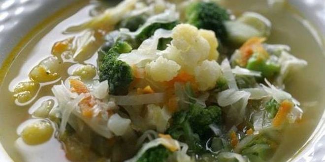 Рецепт детского овощной суп