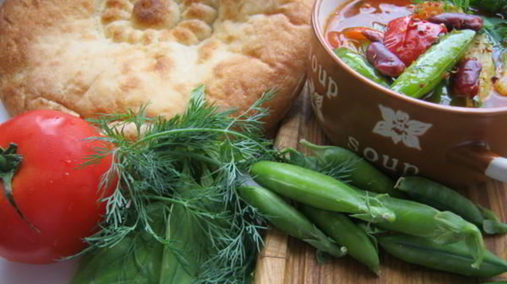 Как приготовить минестроне на овощном бульоне