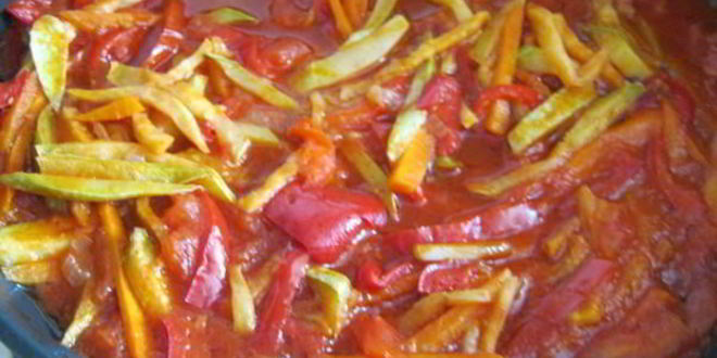 Рецепт минестроне на овощном бульоне