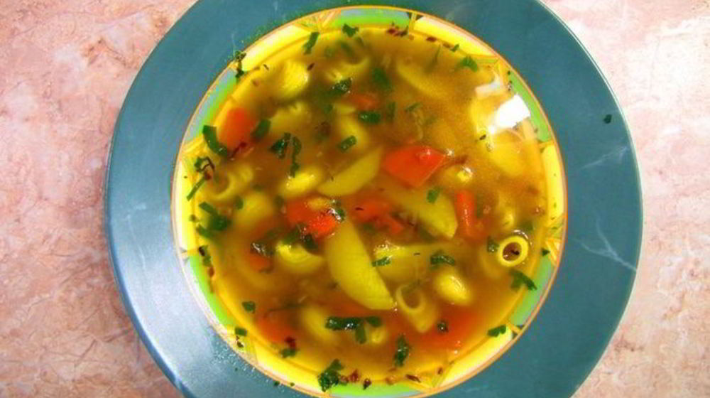 Как приготовить минестроне по-русски