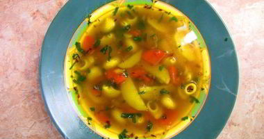 Рецепт Минестроне по-русски