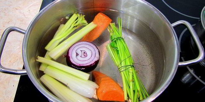 Рецепт минестроне по-русски