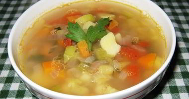 Рецепт Минестроне с фасолью