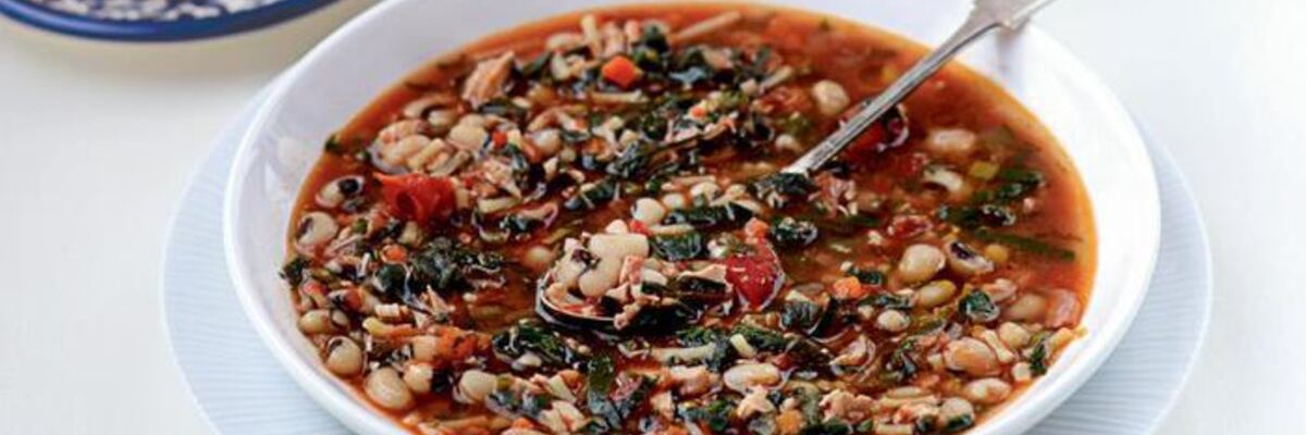 Рецепт Минестроне с цесаркой