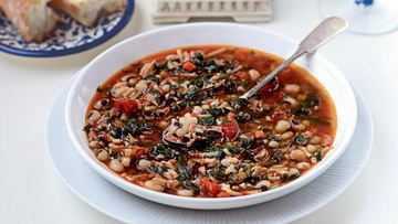 Рецепт Минестроне с цесаркой