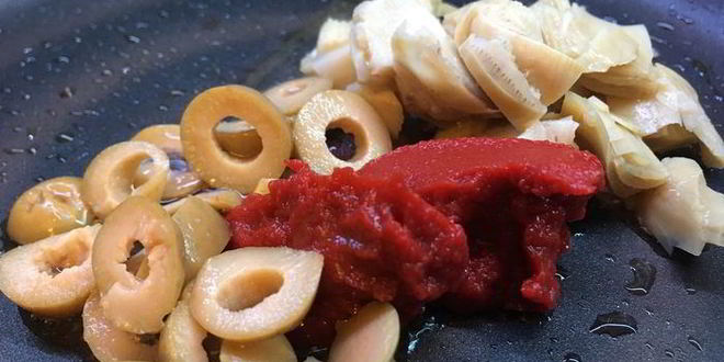 Рецепт минестроне со спаржей и артишоками