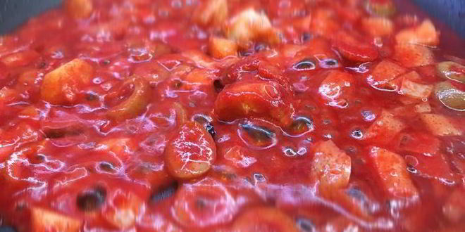 Рецепт минестроне со спаржей и артишоками