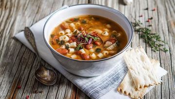 Рецепты минестроне суп