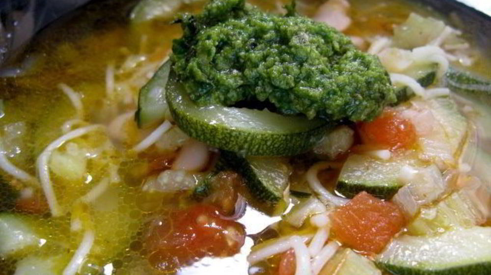 Как приготовить минестроне