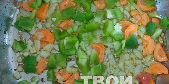 Рецепт овощного диетического супа