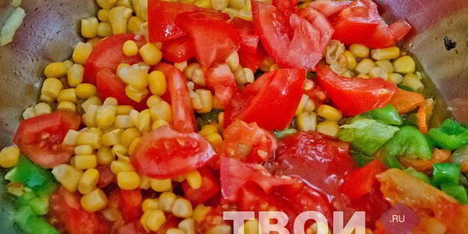 Рецепт овощного диетического супа