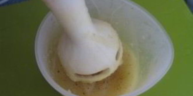 Рецепт овощного крема-супа с сухариками