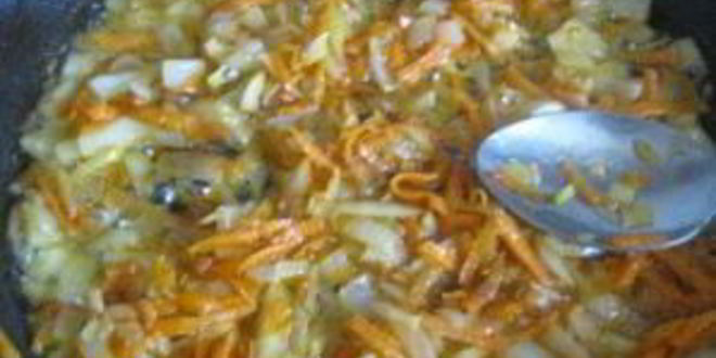 Рецепт овощного супа без мяса