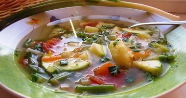 Рецепт Овощного супа для худеющих