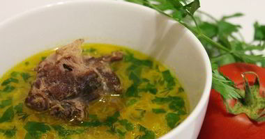 Рецепт Овощного супа из индюшиной шейки