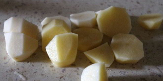 Рецепт овощного супа из индюшиной шейки