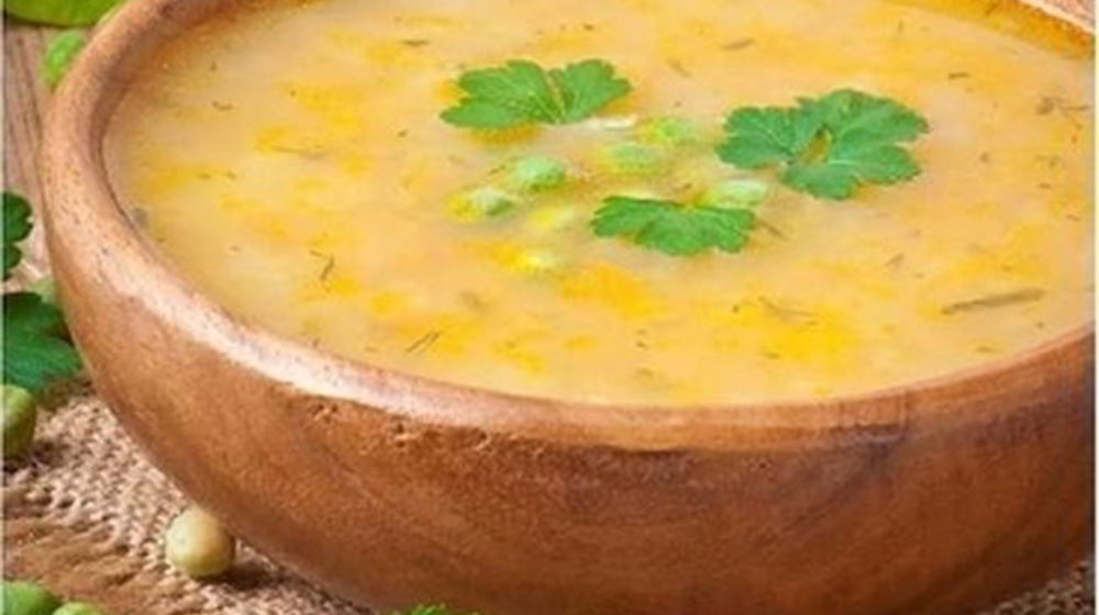 Как приготовить овощной суп из зеленого горошка