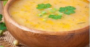 Рецепт Овощного супа из зеленого горошка