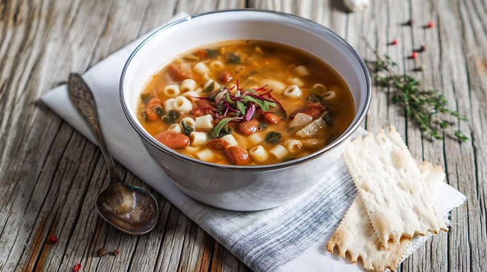 Как приготовить овощной суп минестроне