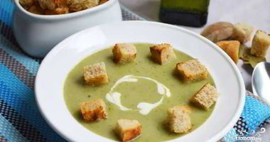 Рецепт Овощного супа с брокколи