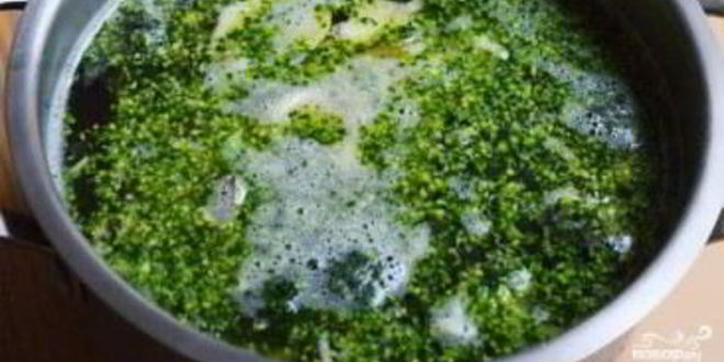 Рецепт овощного супа с брокколи